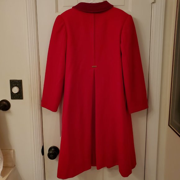 Isabel Garreton New York tailored red wool coat - Picture 10 of 10